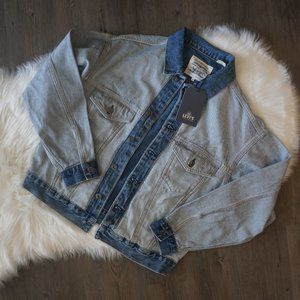 Rare LEVIS Made & Crafted INSIDE OUT Denim jacket
